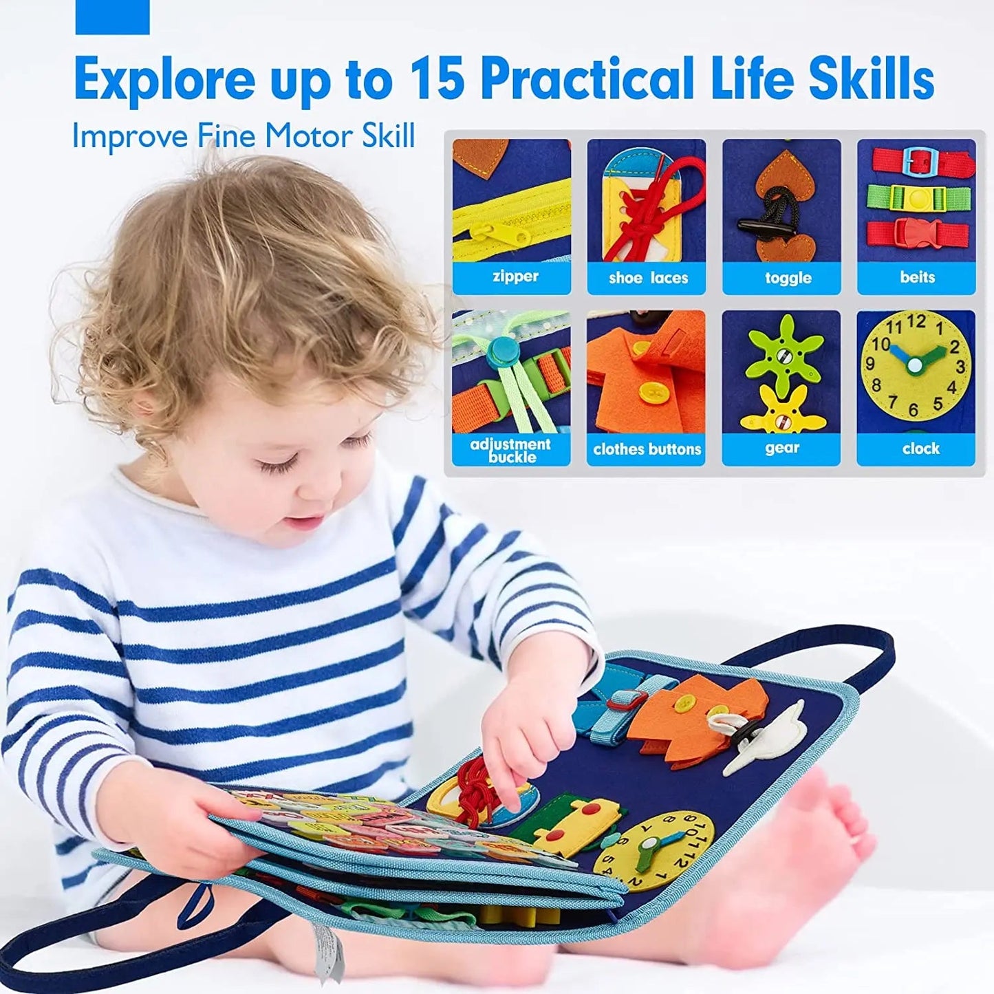Montessori Busy Book